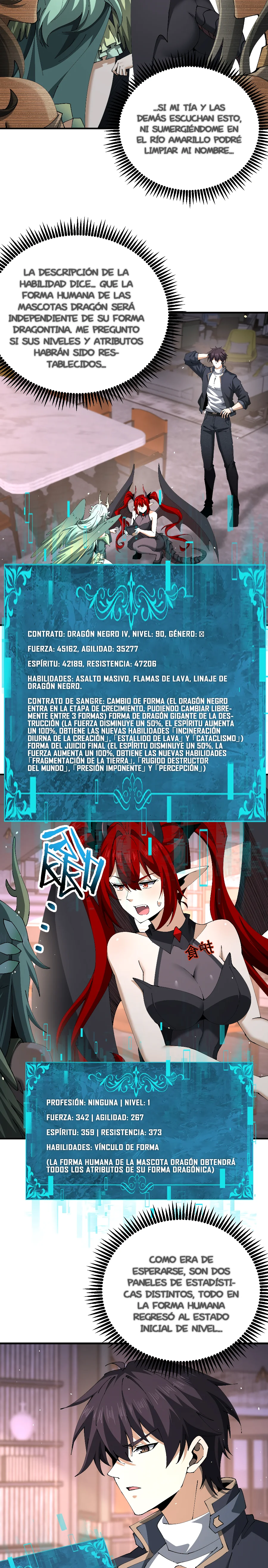 Maestro Dragón: ¡¿ La Profesión más «Inútil»?! capítulo 250 página 14