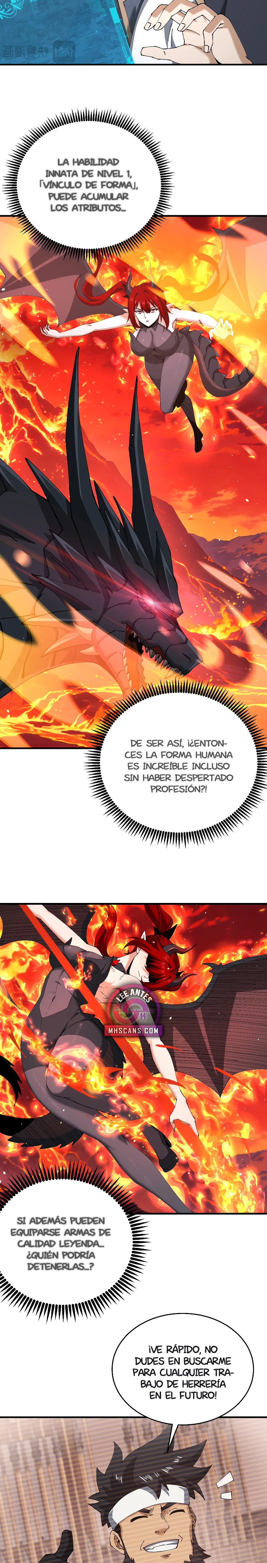 Maestro Dragón: ¡¿ La Profesión más «Inútil»?! capítulo 250 página 15