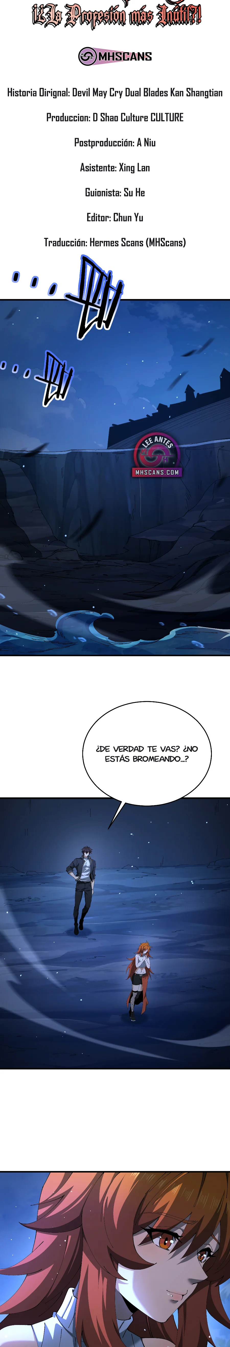 Maestro Dragón: ¡¿ La Profesión más «Inútil»?! capítulo 250 página 2
