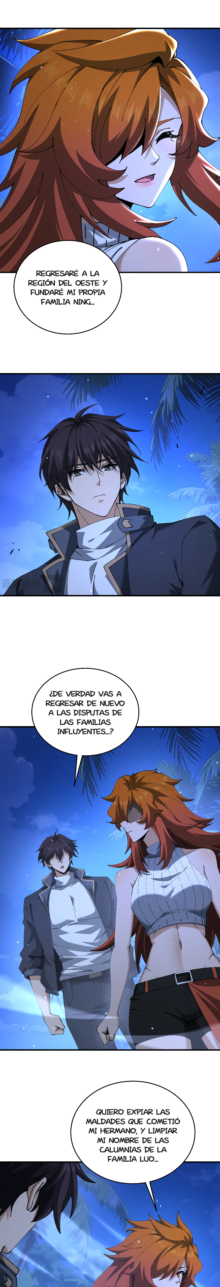 Maestro Dragón: ¡¿ La Profesión más «Inútil»?! capítulo 250 página 7