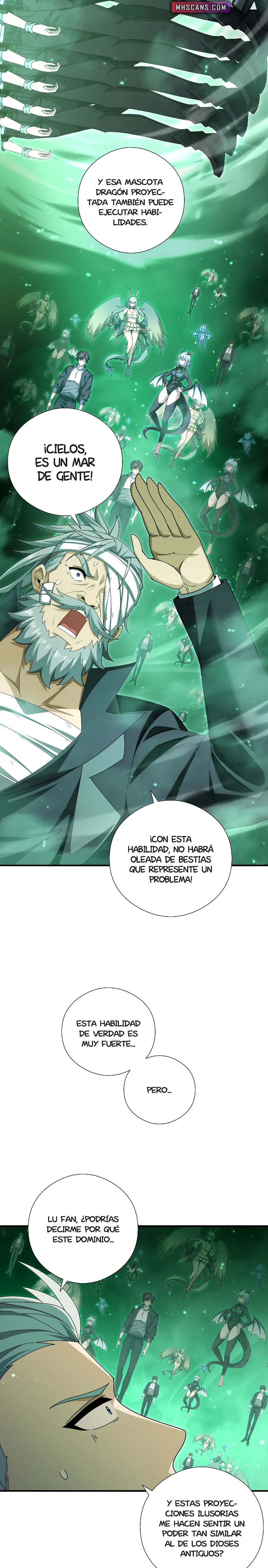 Maestro Dragón: ¡¿ La Profesión más «Inútil»?! capítulo 251 página 13