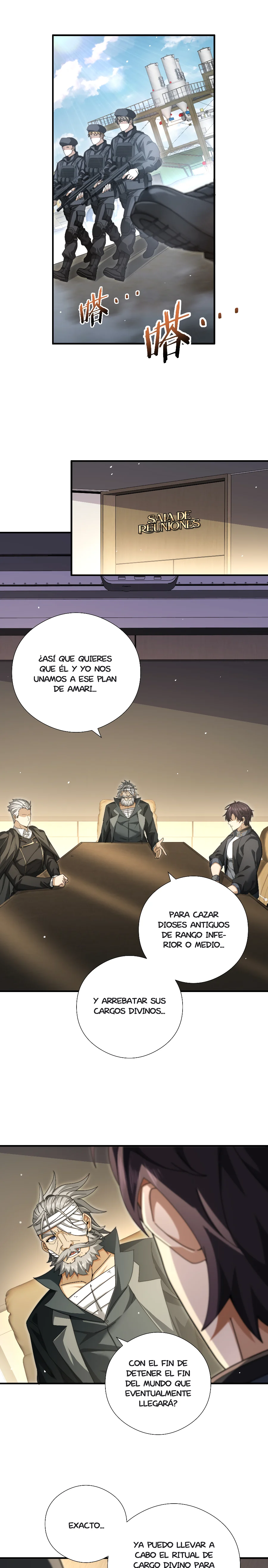 Maestro Dragón: ¡¿ La Profesión más «Inútil»?! capítulo 251 página 15
