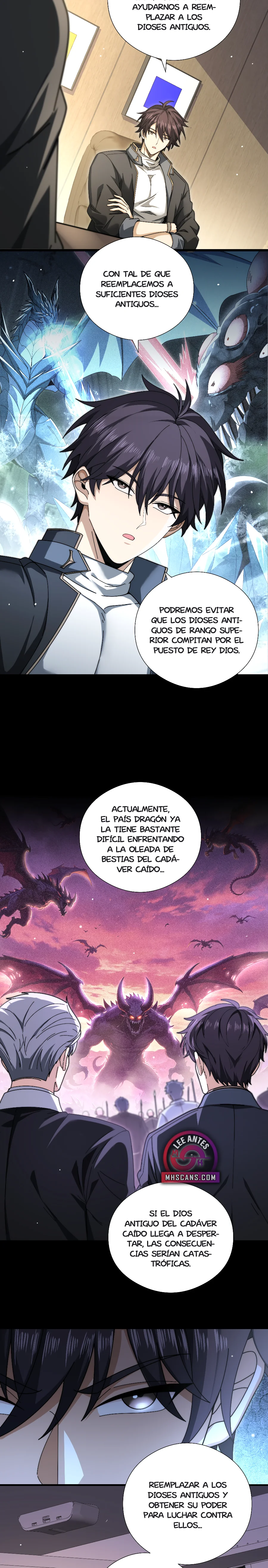 Maestro Dragón: ¡¿ La Profesión más «Inútil»?! capítulo 251 página 16