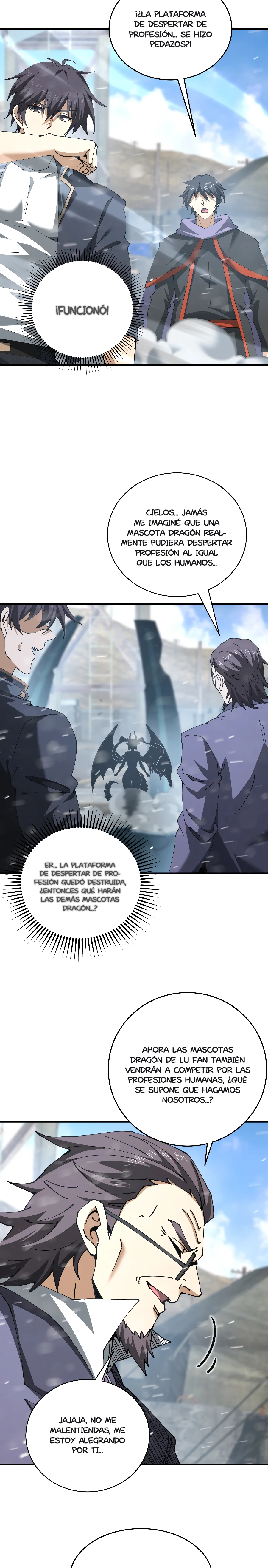 Maestro Dragón: ¡¿ La Profesión más «Inútil»?! capítulo 252 página 11