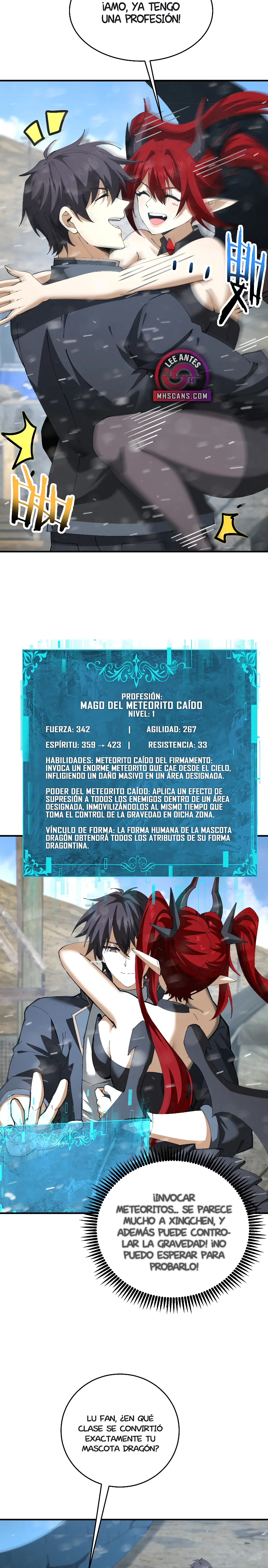 Maestro Dragón: ¡¿ La Profesión más «Inútil»?! capítulo 252 página 12