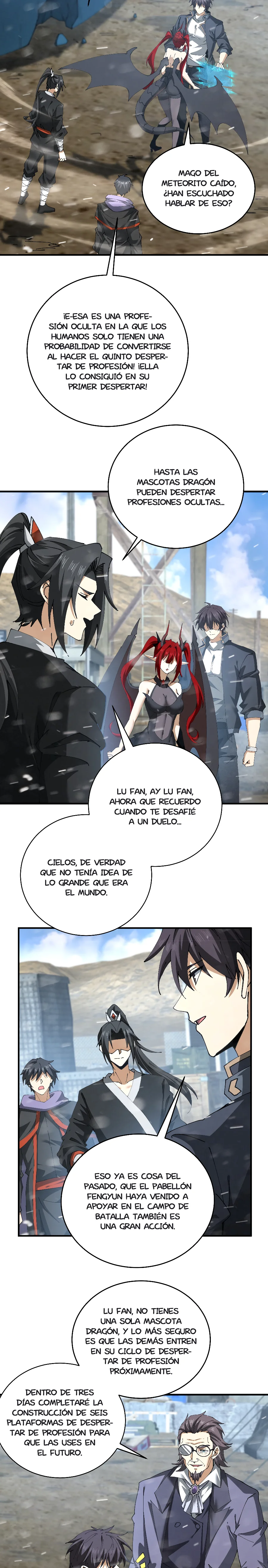 Maestro Dragón: ¡¿ La Profesión más «Inútil»?! capítulo 252 página 13