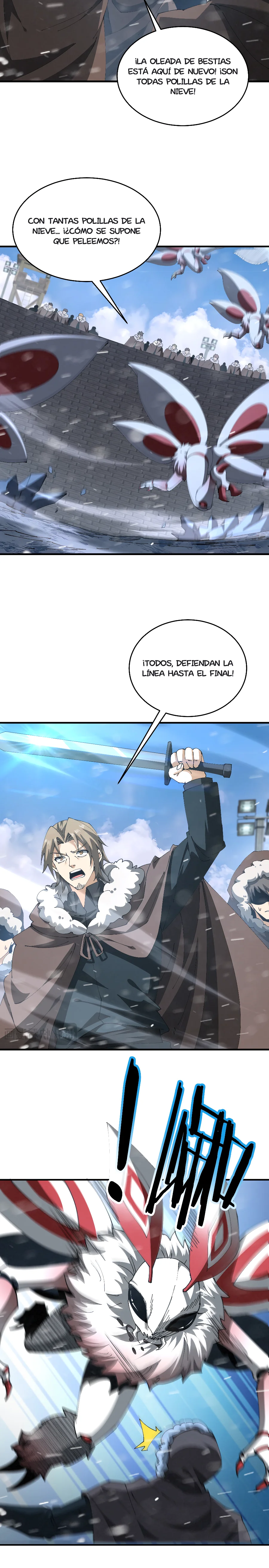 Maestro Dragón: ¡¿ La Profesión más «Inútil»?! capítulo 252 página 16