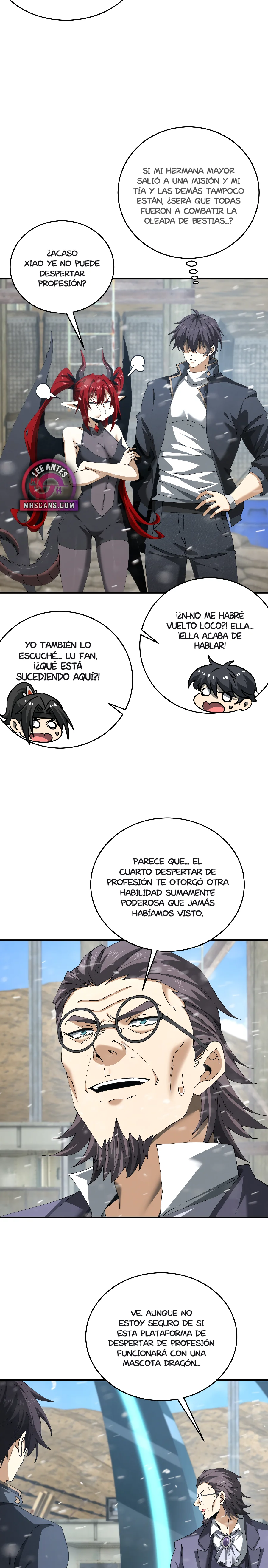 Maestro Dragón: ¡¿ La Profesión más «Inútil»?! capítulo 252 página 8