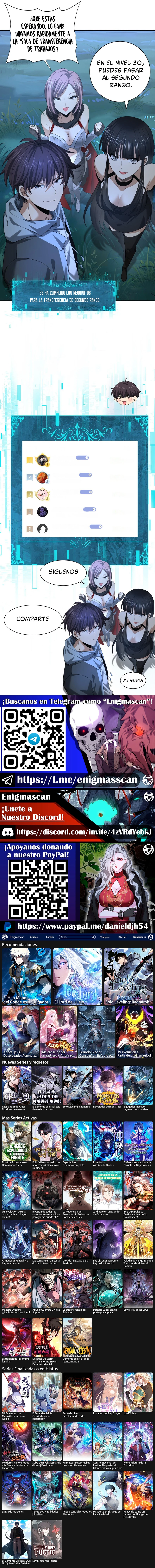 Maestro Dragón: ¡¿ La Profesión más «Inútil»?! capítulo 41 página 7