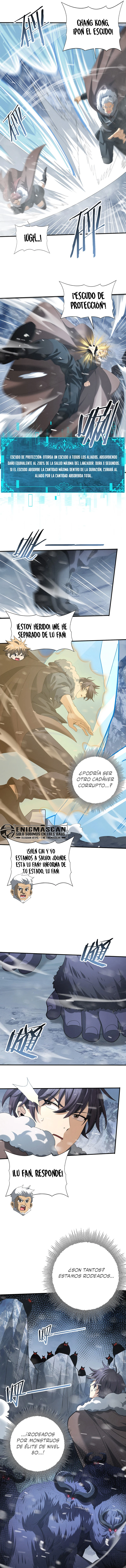 Maestro Dragón: ¡¿ La Profesión más «Inútil»?! capítulo 54 página 8