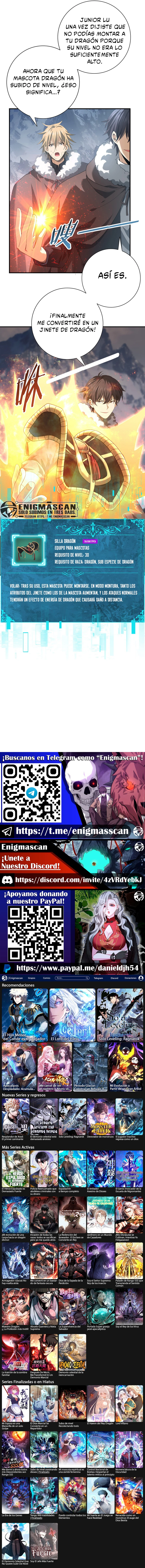 Maestro Dragón: ¡¿ La Profesión más «Inútil»?! capítulo 56 página 8