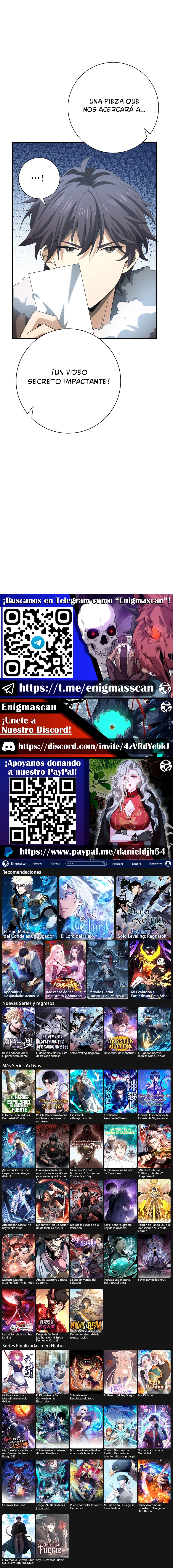 Maestro Dragón: ¡¿ La Profesión más «Inútil»?! capítulo 58 página 8
