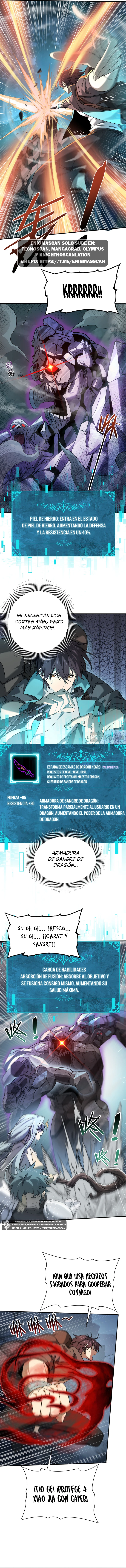 Maestro Dragón: ¡¿ La Profesión más «Inútil»?! capítulo 6 página 5