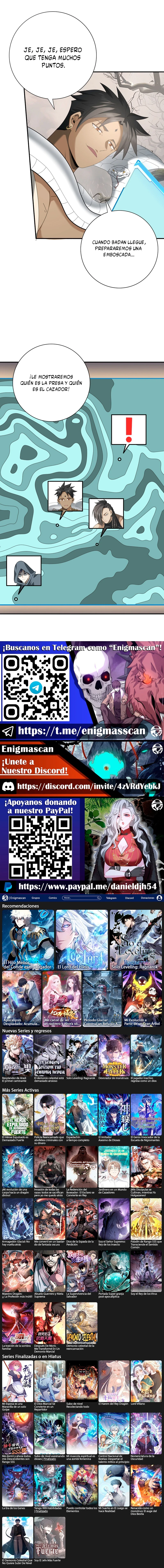 Maestro Dragón: ¡¿ La Profesión más «Inútil»?! capítulo 80 página 6