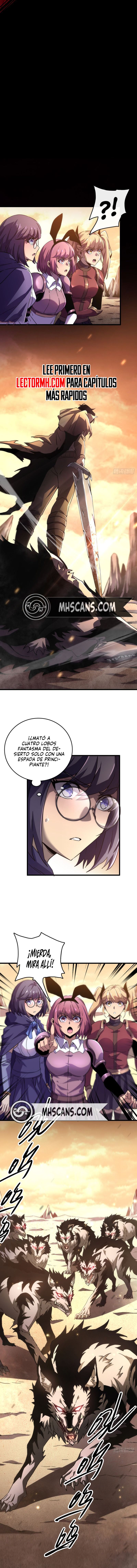 ¡Señor de las Invocaciones! Mutación Repentina capítulo 1 página 7