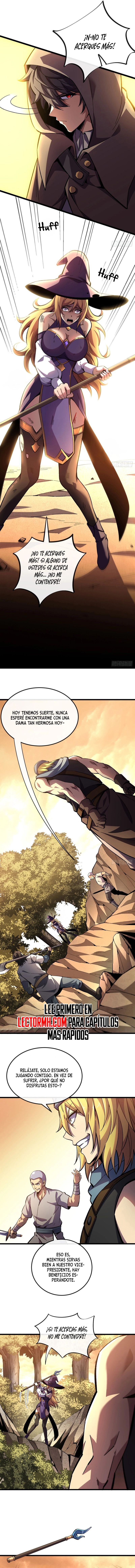 ¡Señor de las Invocaciones! Mutación Repentina capítulo 13 página 3