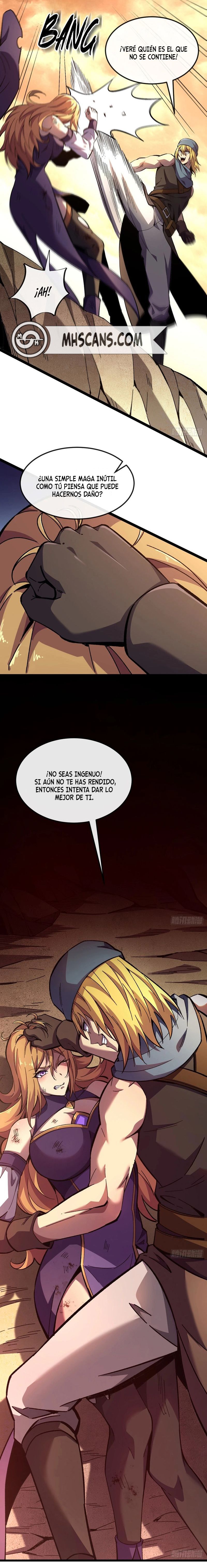 ¡Señor de las Invocaciones! Mutación Repentina capítulo 13 página 4
