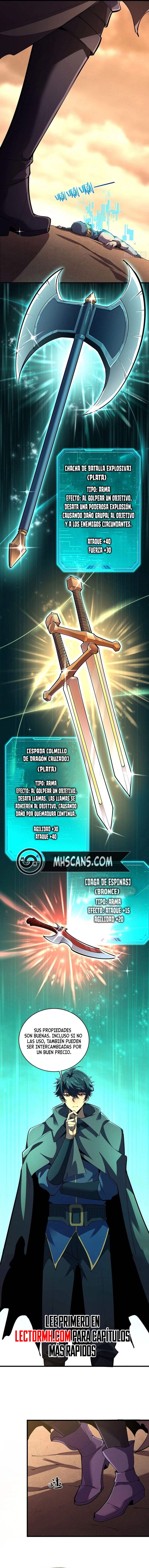 ¡Señor de las Invocaciones! Mutación Repentina capítulo 14 página 10