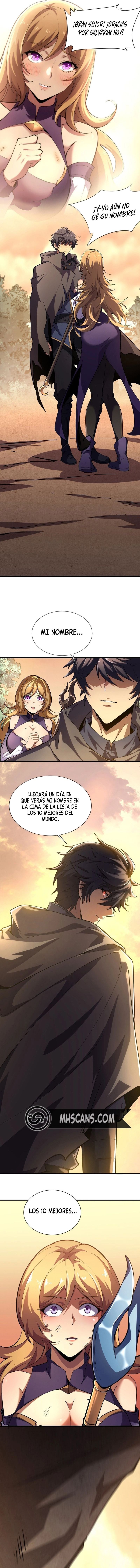 ¡Señor de las Invocaciones! Mutación Repentina capítulo 14 página 11
