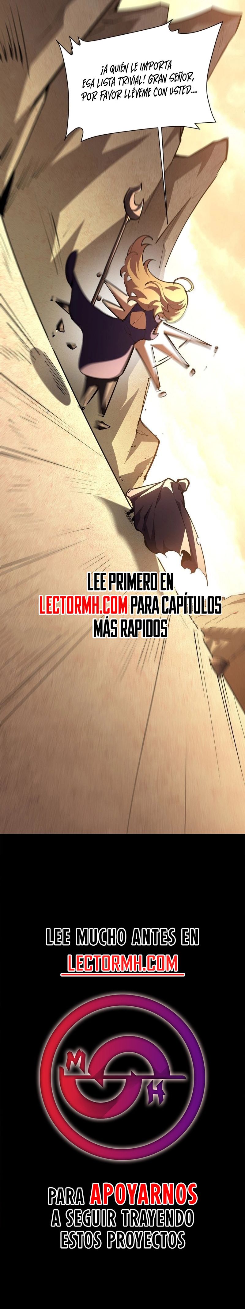 ¡Señor de las Invocaciones! Mutación Repentina capítulo 14 página 12