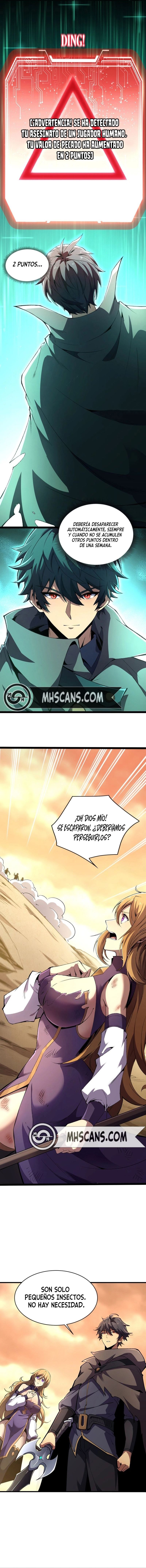 ¡Señor de las Invocaciones! Mutación Repentina capítulo 14 página 9