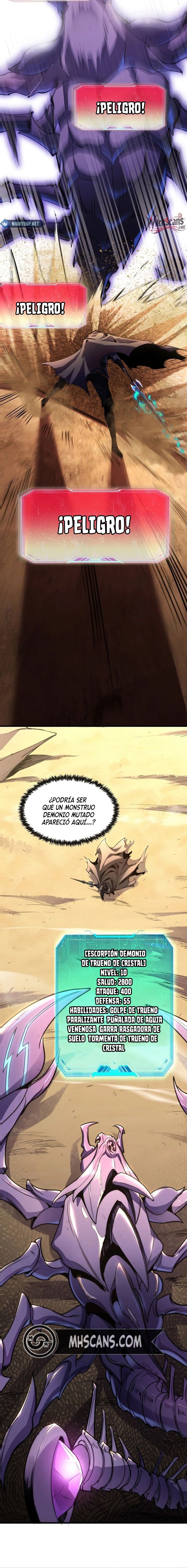 ¡Señor de las Invocaciones! Mutación Repentina capítulo 15 página 10