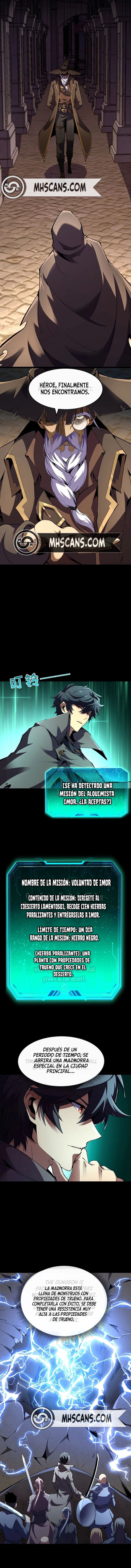 ¡Señor de las Invocaciones! Mutación Repentina capítulo 15 página 5