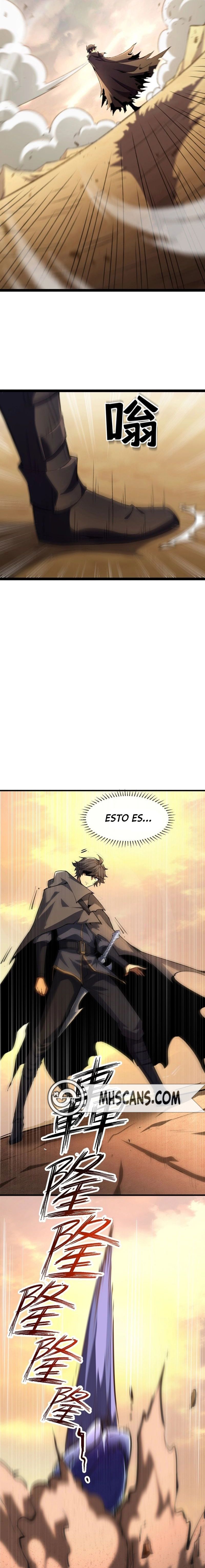 ¡Señor de las Invocaciones! Mutación Repentina capítulo 15 página 8