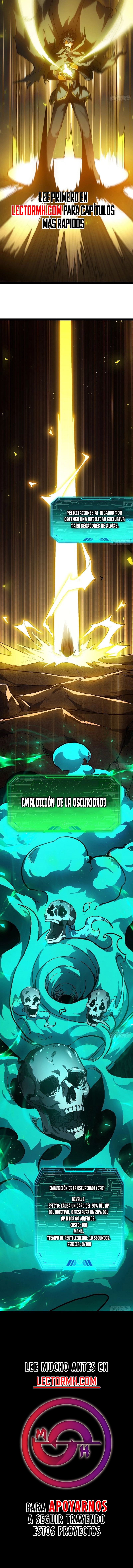 ¡Señor de las Invocaciones! Mutación Repentina capítulo 16 página 14