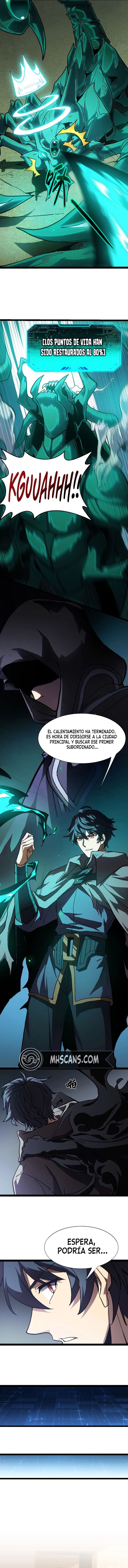 ¡Señor de las Invocaciones! Mutación Repentina capítulo 17 página 3