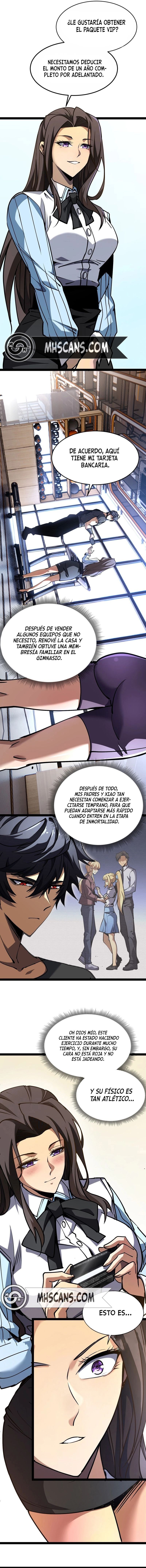 ¡Señor de las Invocaciones! Mutación Repentina capítulo 17 página 7