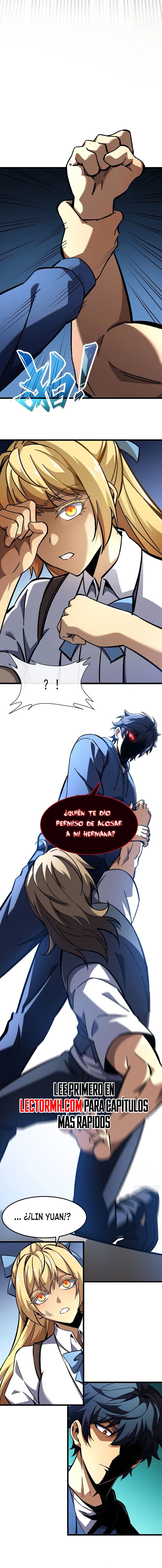 ¡Señor de las Invocaciones! Mutación Repentina capítulo 18 página 4