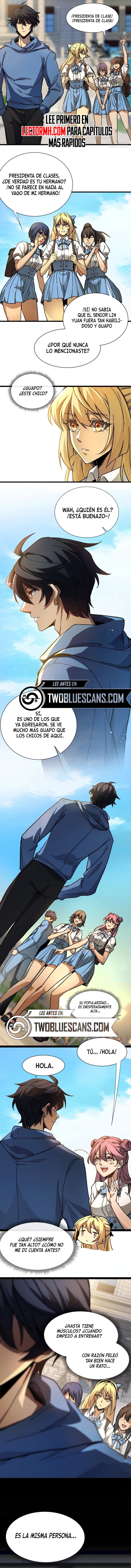 ¡Señor de las Invocaciones! Mutación Repentina capítulo 18 página 9