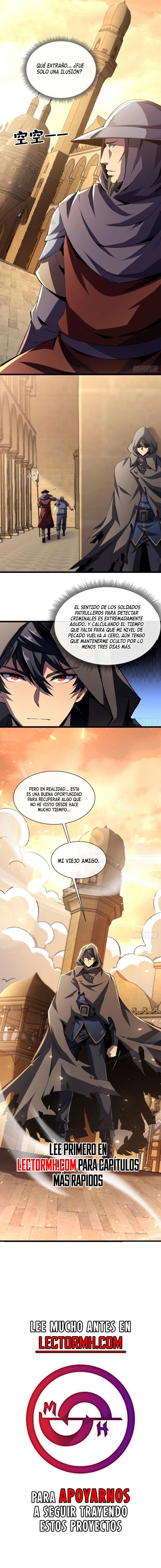 ¡Señor de las Invocaciones! Mutación Repentina capítulo 19 página 9