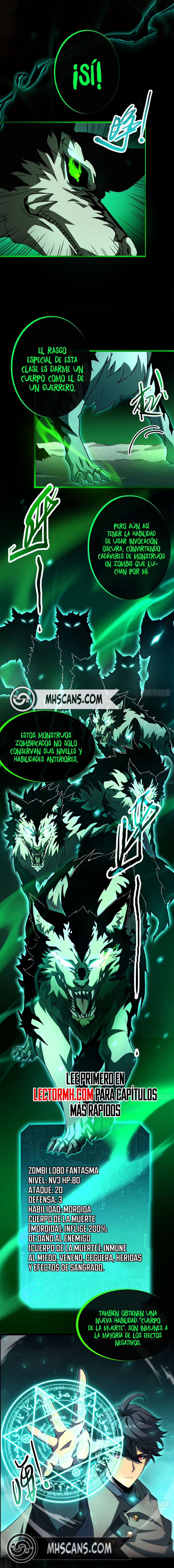 ¡Señor de las Invocaciones! Mutación Repentina capítulo 2 página 7