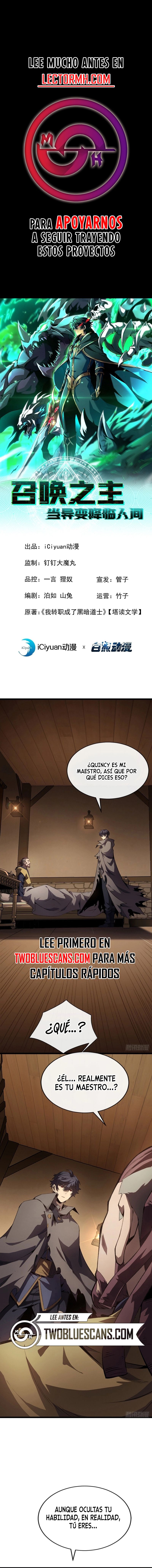 ¡Señor de las Invocaciones! Mutación Repentina capítulo 24 página 2
