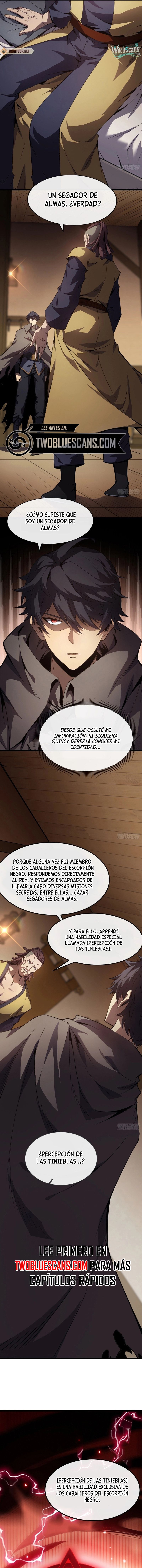 ¡Señor de las Invocaciones! Mutación Repentina capítulo 24 página 3