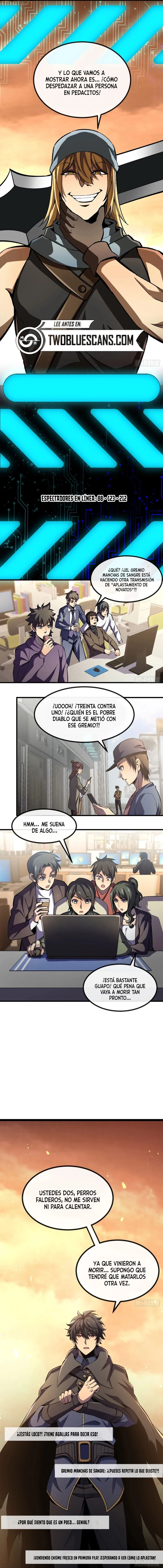 ¡Señor de las Invocaciones! Mutación Repentina capítulo 25 página 3