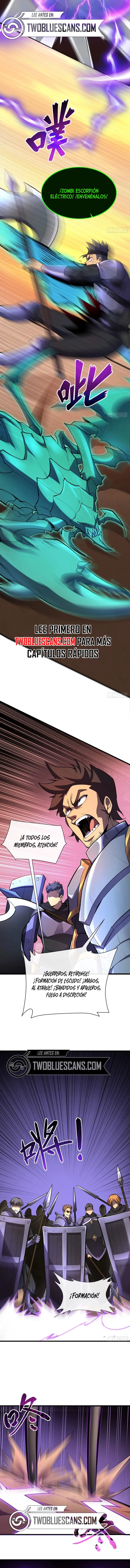¡Señor de las Invocaciones! Mutación Repentina capítulo 25 página 7