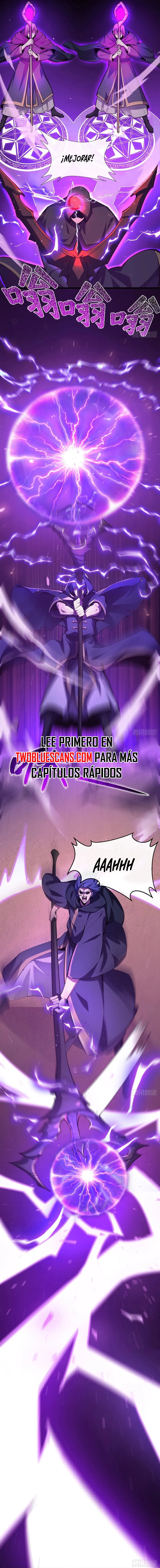 ¡Señor de las Invocaciones! Mutación Repentina capítulo 25 página 8