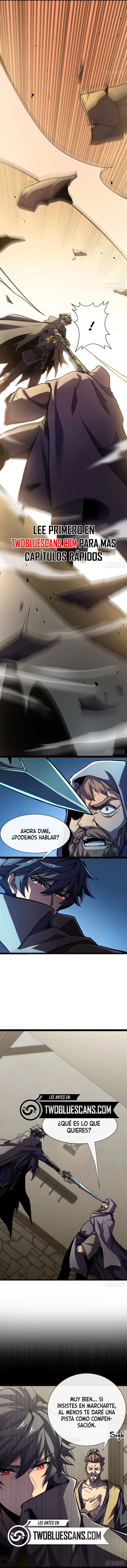 ¡Señor de las Invocaciones! Mutación Repentina capítulo 27 página 4