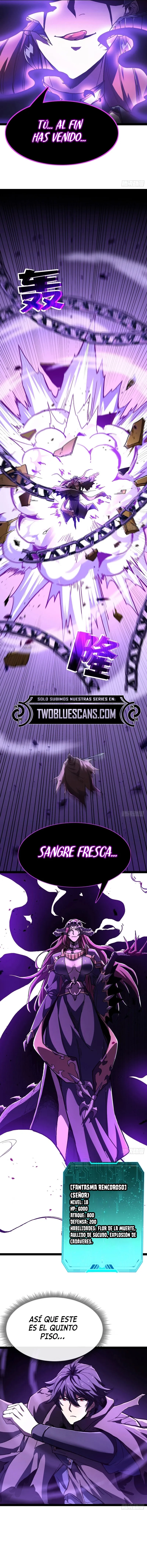 ¡Señor de las Invocaciones! Mutación Repentina capítulo 28 página 11