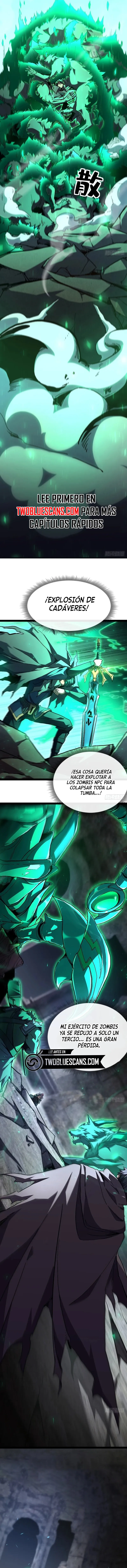 ¡Señor de las Invocaciones! Mutación Repentina capítulo 30 página 7