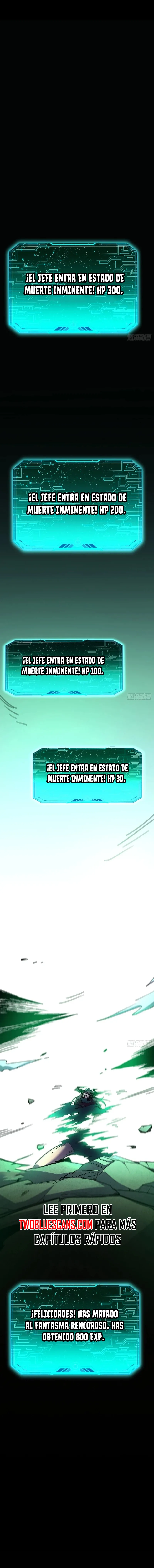 ¡Señor de las Invocaciones! Mutación Repentina capítulo 30 página 9