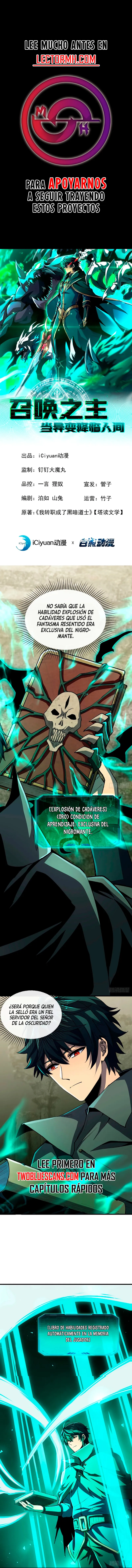 ¡Señor de las Invocaciones! Mutación Repentina capítulo 31 página 2