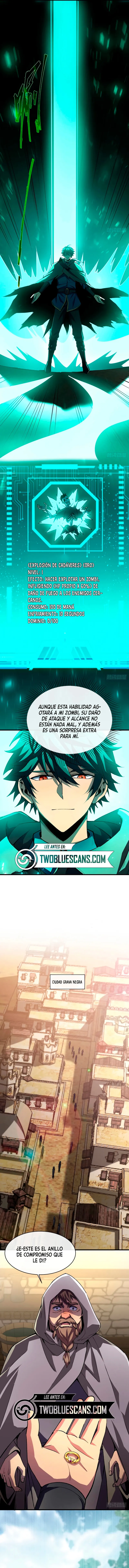 ¡Señor de las Invocaciones! Mutación Repentina capítulo 31 página 3