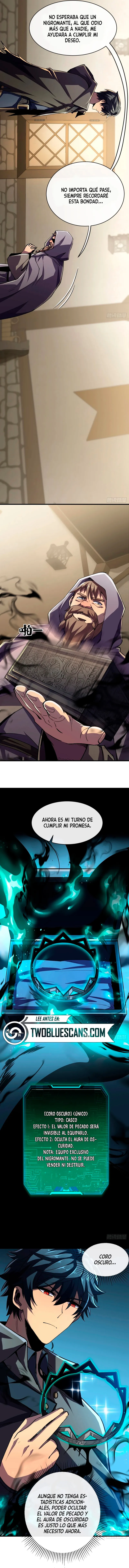 ¡Señor de las Invocaciones! Mutación Repentina capítulo 31 página 5