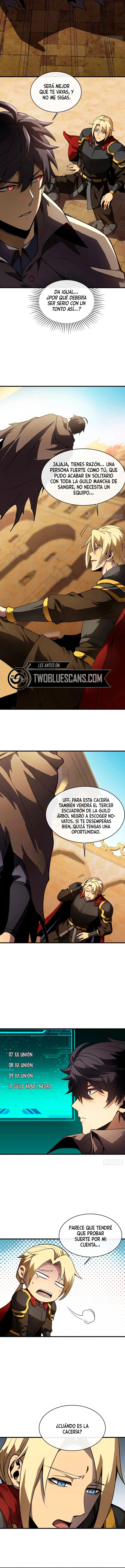 ¡Señor de las Invocaciones! Mutación Repentina capítulo 32 página 3