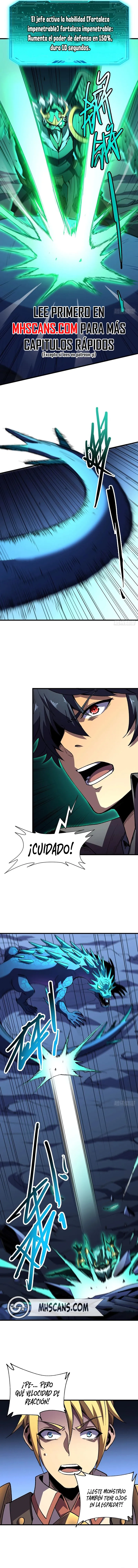 ¡Señor de las Invocaciones! Mutación Repentina capítulo 37 página 5