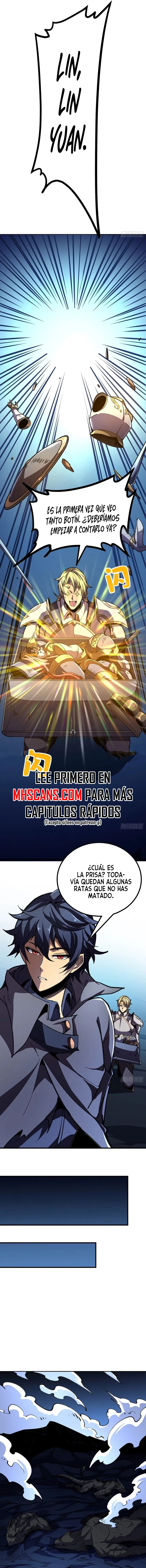 ¡Señor de las Invocaciones! Mutación Repentina capítulo 38 página 11